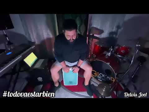 Redimi2 & Evan Craft - Todo va A estar bien (cajón cover) by Delvis Joel