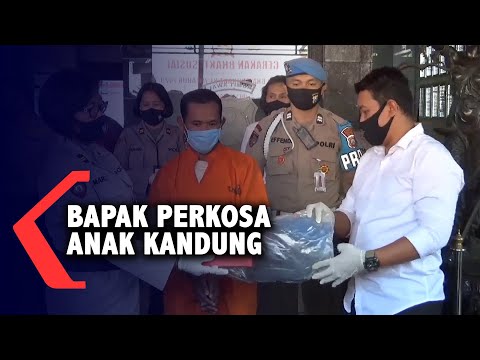 Tega! Bapak Perkosa Anak Kandung Bertahun-tahun