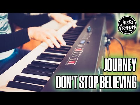 Learn To Play Journey Don't Stop Believing - Insta Jamm