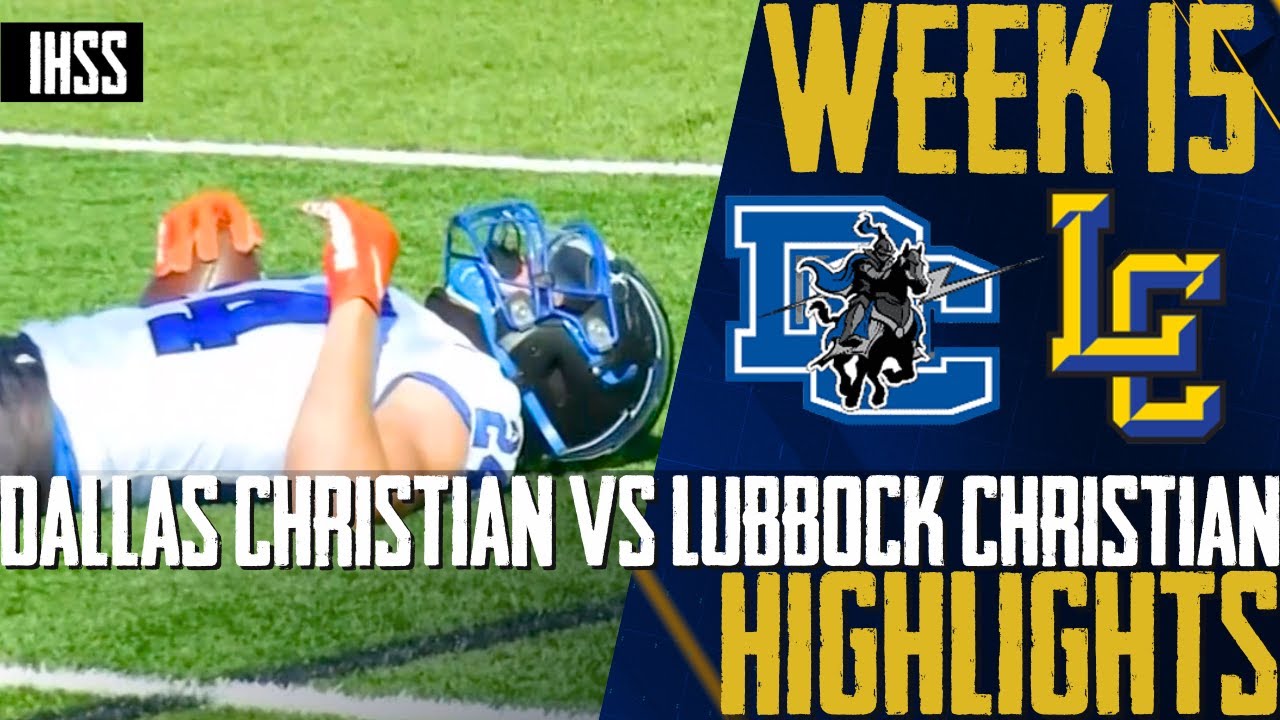 Dallas Christian's Thrilling Quest for 5th Straight Title!