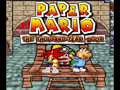 Paper mario the thousand year door part 9: Koops Joins The Party!