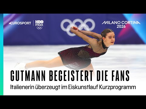 Gutmann grandios! Italienerin lässt Fans jubeln I Olympia 2026 | Teamevent I Eiskunstlauf