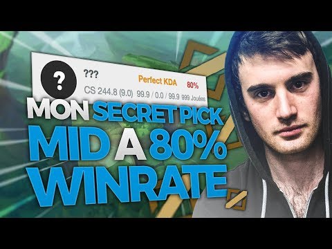 MON SECRET PICK MID A 80%WINRATE