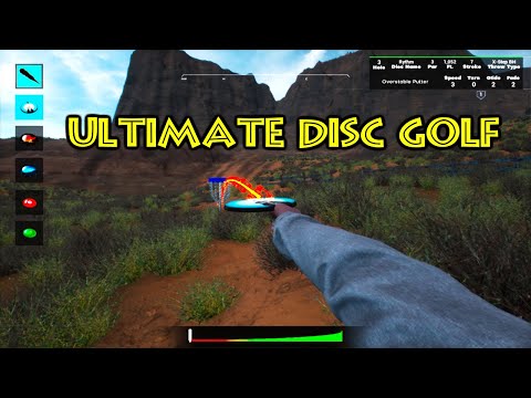 ULTIMATE DISC GOLF PC GAME on Steam Major Update! - YouTube
