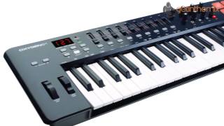 Video thumbnail for M-Audio Oxygen 61 MKII MIDI and USB Controller by GetintheMix