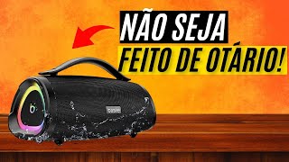 ???? ESSA CAIXA DE SOM DE 160W É MELHOR QUE JBL? ???? Review Completo Hi-Fi TWS IPX6!