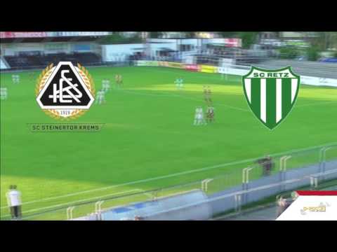 NÖN 1. LL- #26 Krems / Retz - Highlight  (1. Halbzeit / 01:02) am 20.05.2016 19:35