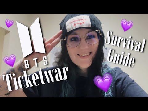 ⚠️ So bekommst du BTS TICKETS‼️💜 | Ticketwar Survival Guide 🖤