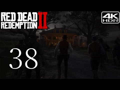 Red Dead Redemption 2 [4K HDR] Modded Walkthrough Part 38 | Blood Feuds