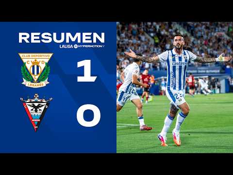 CD Club Deportivo Leganés Madrid 1-0 CD Club Deportivo Mirandés Miranda de Ebro