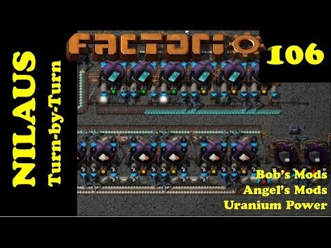 Lets Play Factorio S3E106 - Lithium Cobalt Oxide and Lithium Perchlorate
