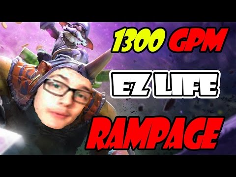 Dota 2 Miracle Alchemist - The Easiest Game of My Life 1300 GPM