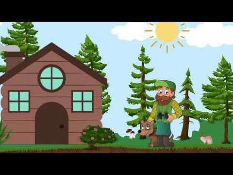 LEŚNICZY - FILM DLA DZIECI