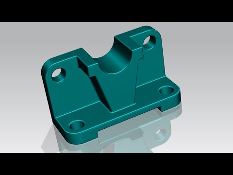 Nx - Modelling | V-Block | RowdyBhai | Nx Tutorial