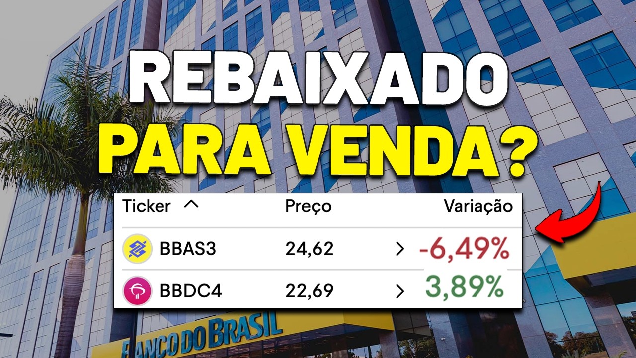 🚨A SITUAÇÃO AINDA SEGUE COMPLICADA? BANCO DO BRASIL, BRADESCO, ITAÚ e mais
