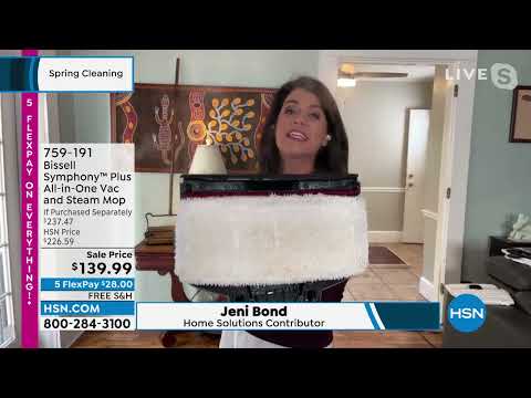 HSN | Spring Cleaning featuring Bissell 03.13.2022 - 09 AM