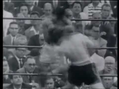 1956: Sugar Ray Robinson vs Carl Bobo Olson IV (Round 4) (The Ring Magazine Round of the Year)