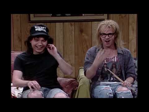 Wayne's World - Academy Awards - Saturday Night Live