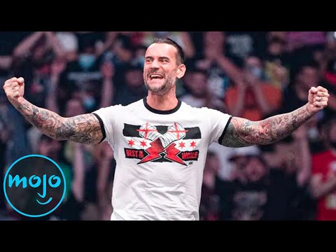 WWE摔跤手的10大AEW首秀 (Top 10 AEW Debuts By WWE Wrestlers)