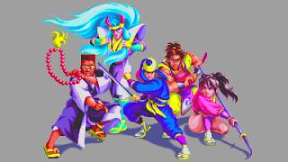 Mystic Warriors Longplay (Arcade) [QHD]