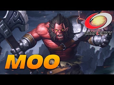 Moo Axe - Dota 2 Pro MMR Gameplay