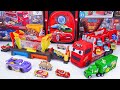 Disney Pixar Cars Unboxing Review Disney Pixar Cars Color Changers Race Ready Car Wash Playset