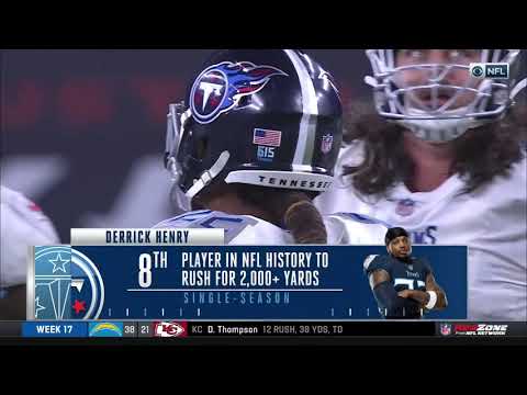 Derrick Henry Hits 2,000 Rushing Yards