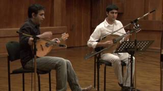 Sources - Music for two mandolins. Jacob Reuven &amp; Alon Sariel