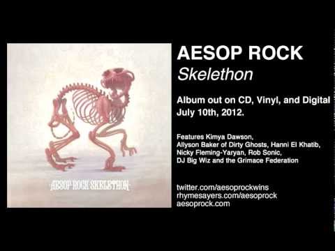 Aesop Rock - Zero Dark Thirty