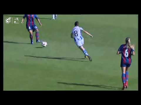 Resumen Real Sociedad 1-2 Levante UD. 6ª jornada Liga Iberdrola