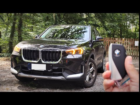 2025 BMW X1 sDrive18d - HIGH SPEED POV Test Drive on German Autobahn #catchingcars #bmw #autobahn