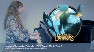 League of Legends - Tidecaller / Nami's Theme (Piano Cover)