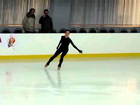2012 09 12 Team Russia test skate 05 Leonova LP