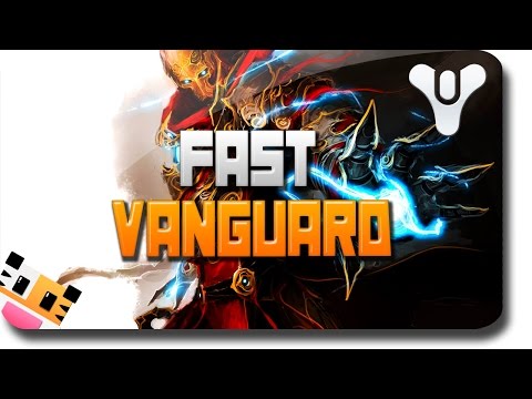 Destiny - "Fast Vanguard Marks" and "Fast Vanguard Rank" Farming (Destiny "Legendary Loot")