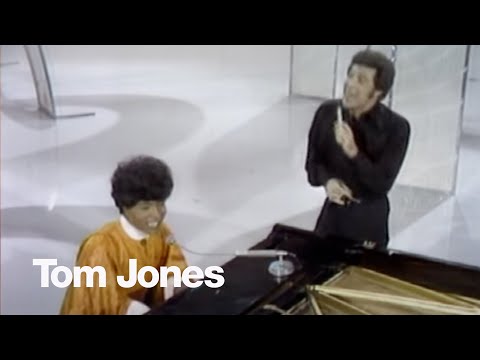 Little Richard & Tom Jones - Rip It Up (This is Tom Jones TV Show, 1970)
