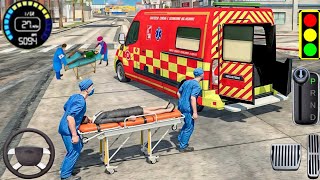 Realistic American Ambulance Simulator: First Responder Challenges - Android Gameplay