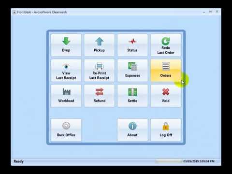 cleanwash v1 frontdesk introduction