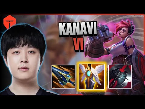 TES Kanavi Vi vs Lee Sin | 15.3.656.4086