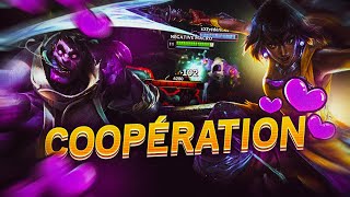 LA BROMANCE ENTRE L'ADC ET LE TOPLANER - Draft avec Alderiate et Strey
