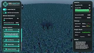 Web Adaptive Performance: Boost WebGL FPS & Fix Lag (Unity Asset Store)