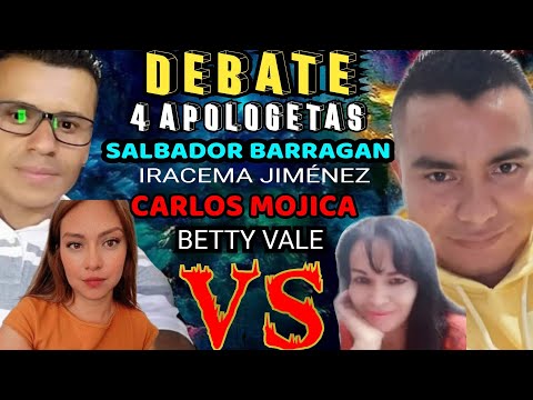 🆘️DEBATE!! SACERDOTE CARLOS MOJICA BETTY VALE VS SALVADOR BARRAGAN IRACEMA JIMÉNEZ
