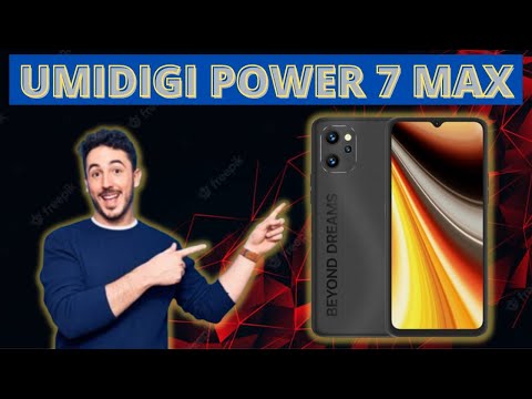 UMIDIGI POWER 7 MAX - BATERIA DE 10000mAh / 6gb 128gb - CAMERA 48MP #umidigipower7max #UMIDIGI