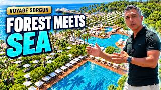 Inside Voyage Sorgun: Antalya’s Pine Forest Resort by the Sea | 4K Tour