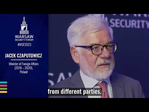 WSF 2023 - Jacek Czaputowicz