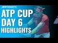 Nadal & Djokovic Win Again; Hurkacz Shocks Thiem | ATP Cup 2020 Highlights Day 6