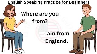 ✅ Common English Conversation Practice | English Speaking Practice for Beginners