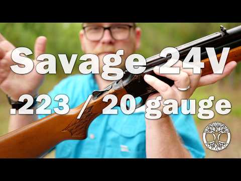 Savage 24V: Rare Chambering for a Combo Gun