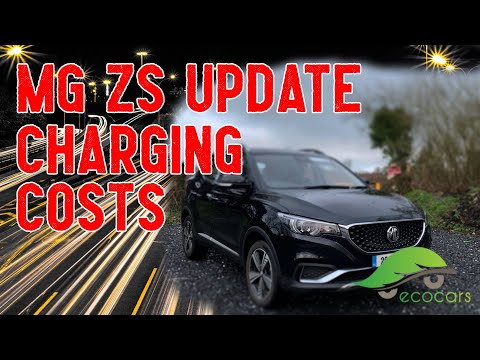 MG ZS Update to electric life and how much it's cost so far from EcoCars Ireland