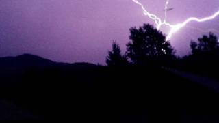 preview picture of video 'Ufo lightning avvistamento'