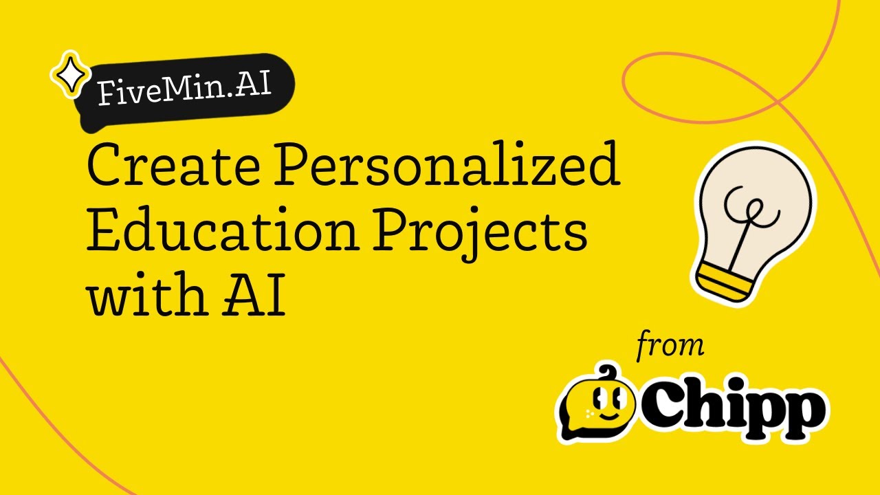 Create Personalized Education Projects with AI